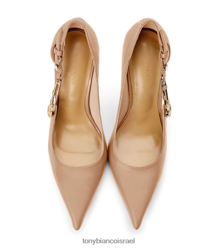 נעלי עקב | נשים קפרטו עור Tony Bianco עקבים זוהרים 8BNR8T92